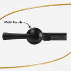 Korky StrongARM Universal Matte Black Tank Lever with Simple Handle Image 2