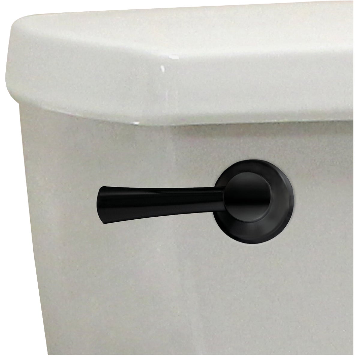 Korky StrongARM Universal Matte Black Tank Lever with Simple Handle Image 7