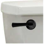 Korky StrongARM Universal Matte Black Tank Lever with Simple Handle Image 7