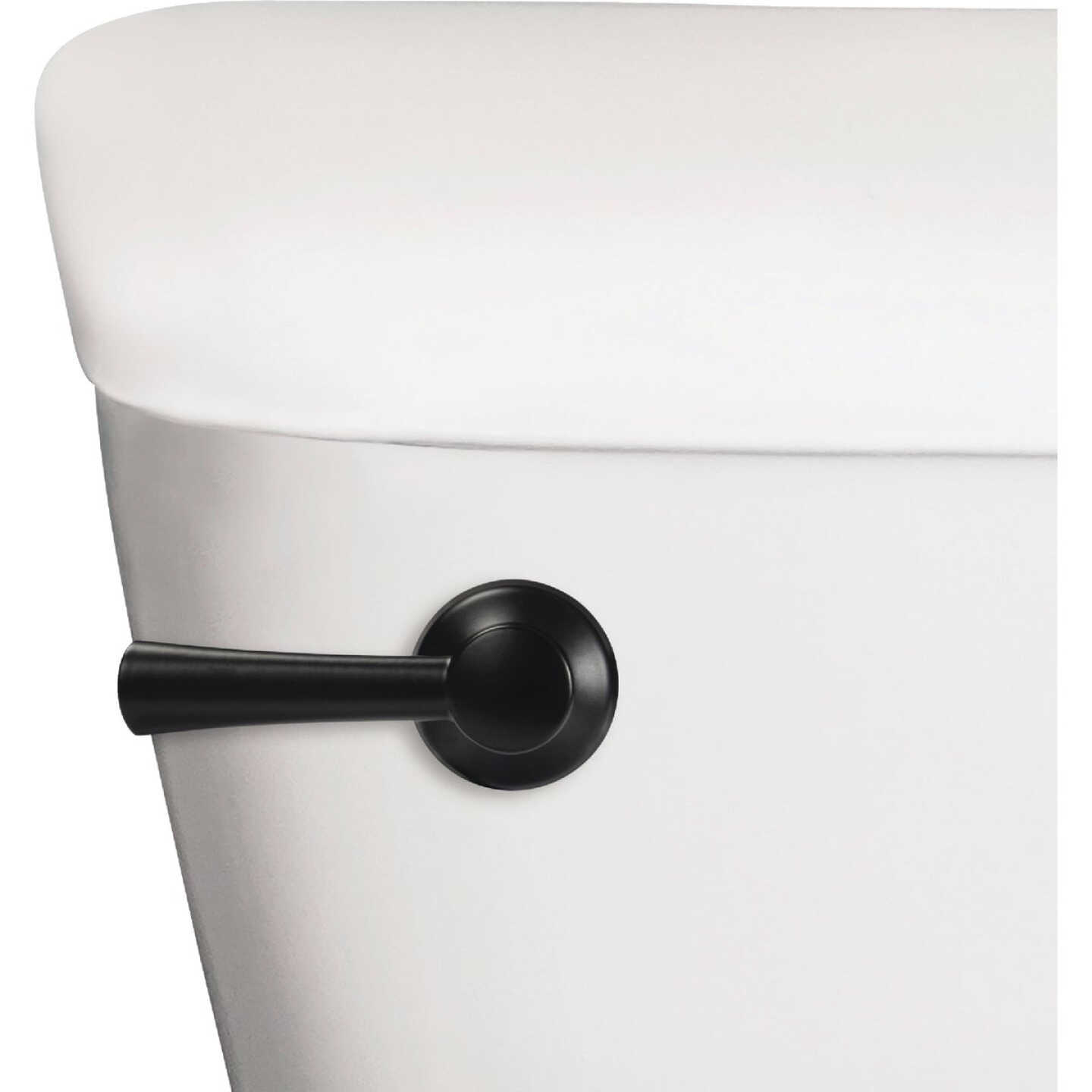 Korky StrongARM Universal Matte Black Tank Lever with Simple Handle Image 1