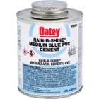 Oatey Rain-R-Shine 16 Oz. Medium Bodied Blue PVC Cement Image 1