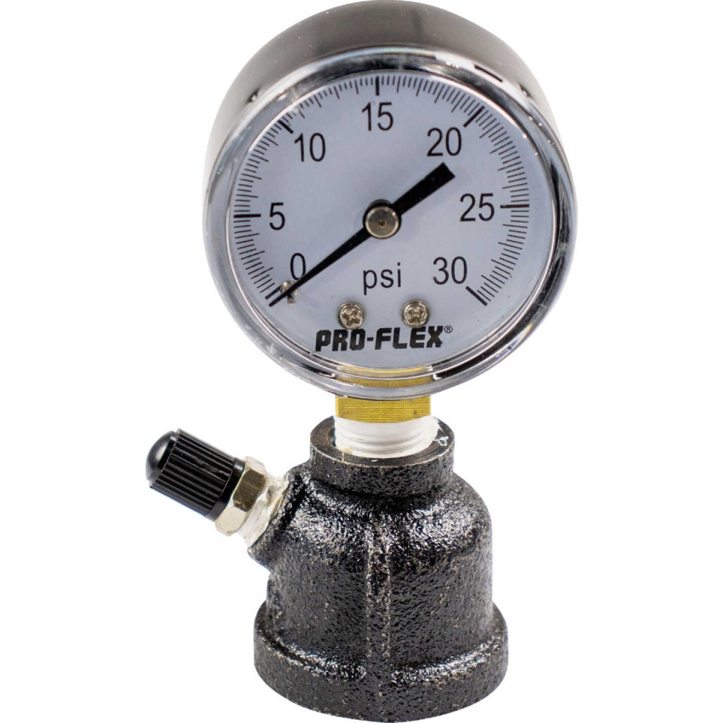 Pro-Flex 1/2 In. 30 PSI CSST Test Gauge Image 1