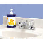 Home Impressions Chrome 2-Handle Knob 4 In. Centerset Bathroom Faucet with Pop-Up Image 2