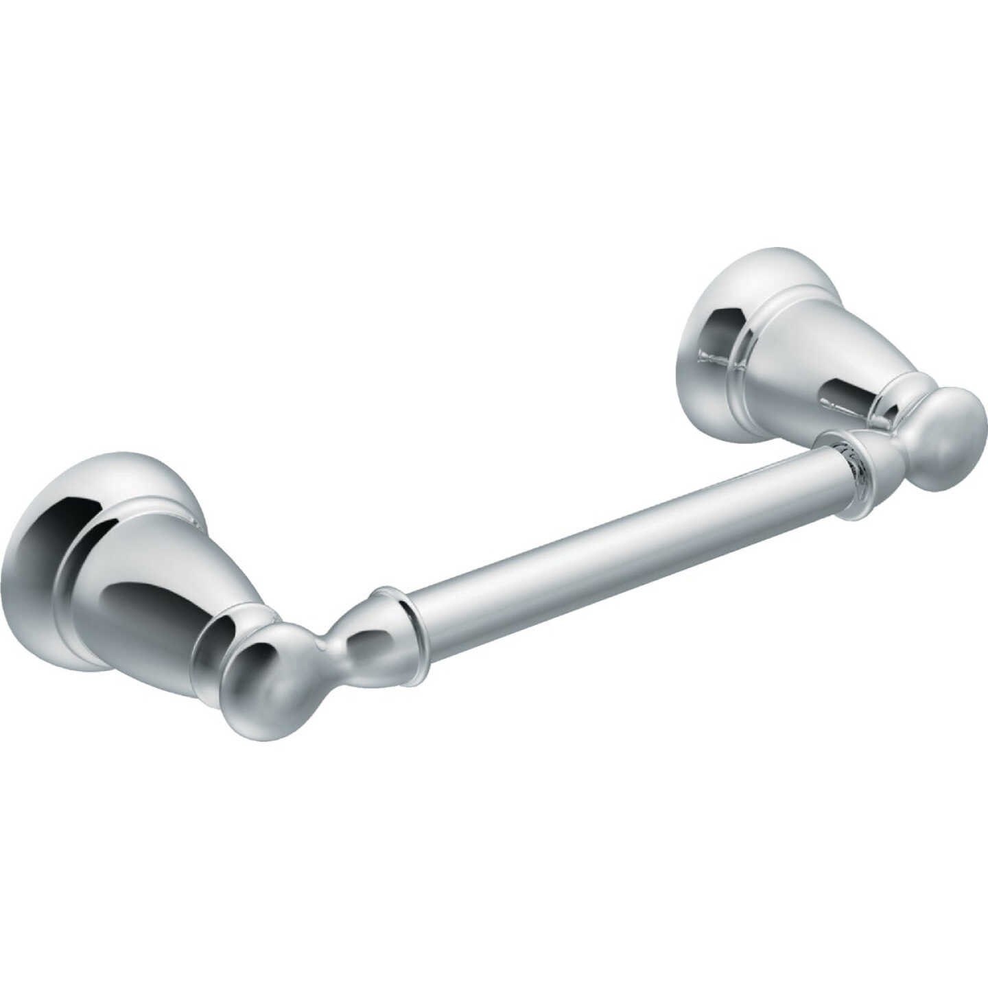 Moen Banbury Pivoting Wall Mount Toilet Paper Holder, Chrome Image 1