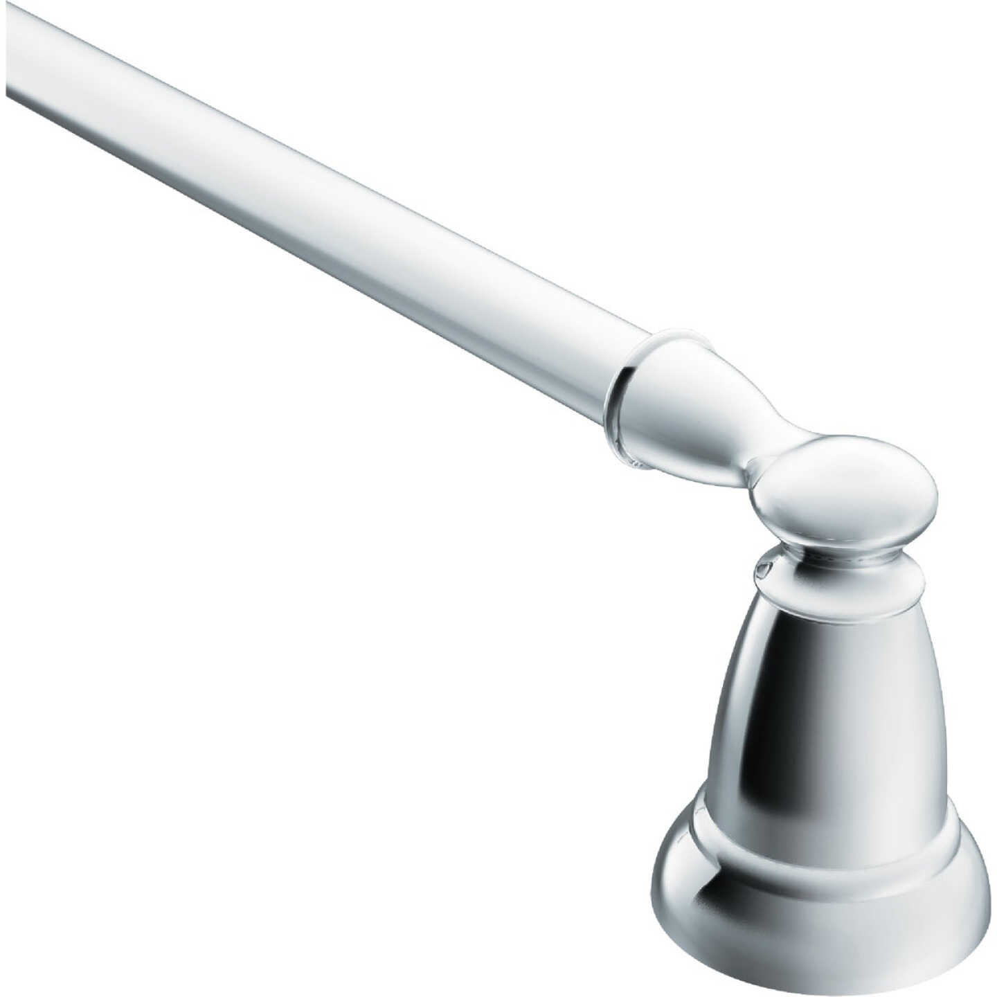 Moen Banbury 18 In. Towel Bar, Chrome Image 3