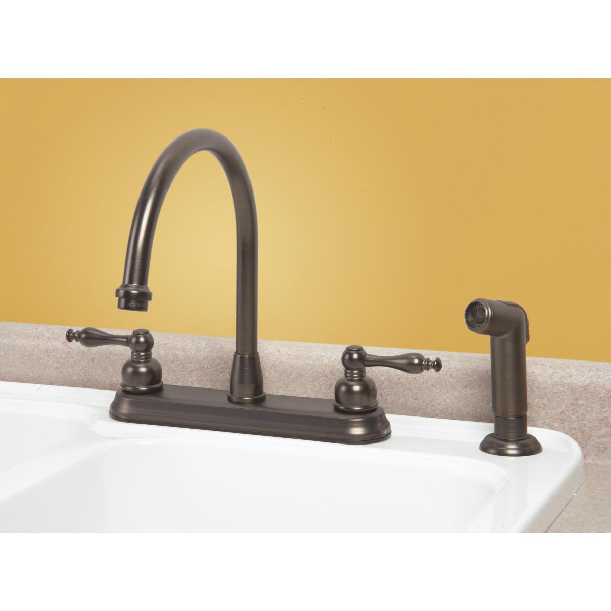 ORB KTCHN FAUCET W/SPRY