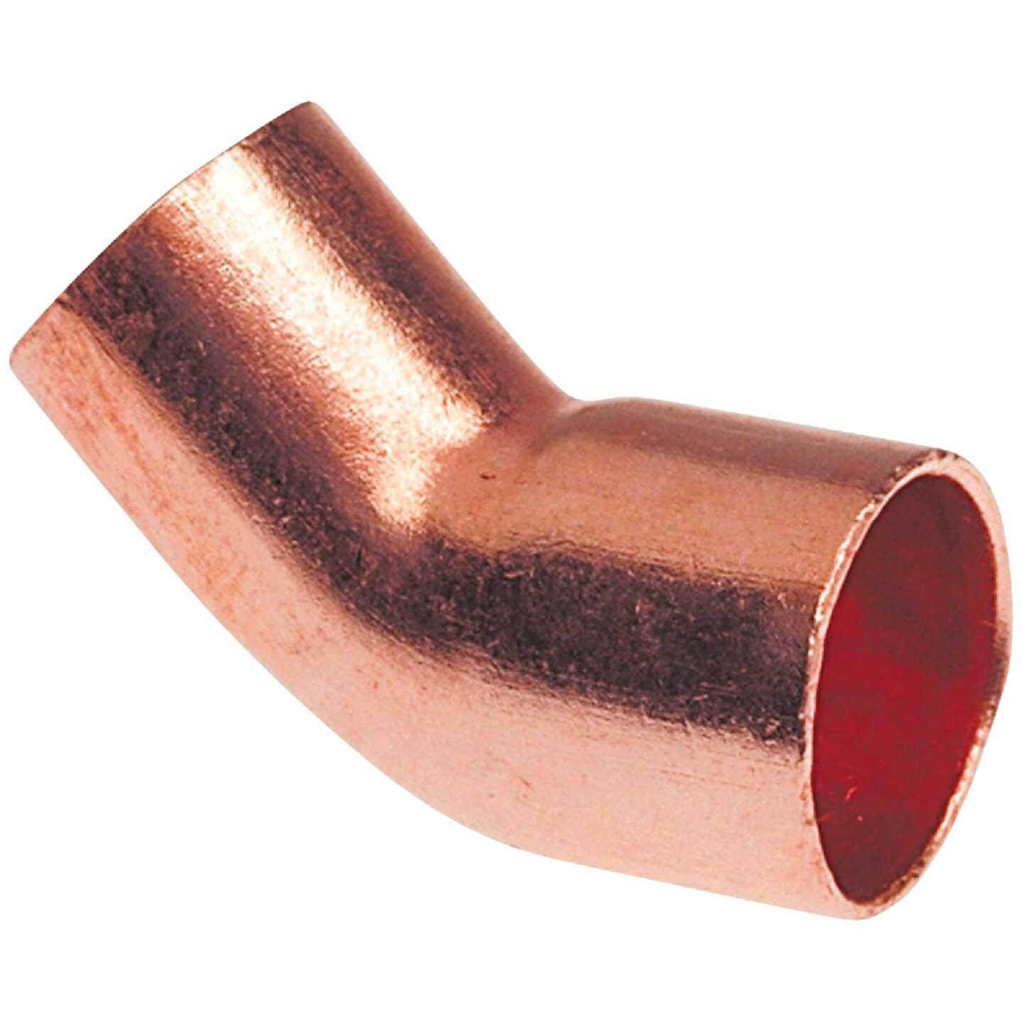 NIBCO 1-1/4 In. 45 Deg. Copper Street Elbow (1/8 Bend) Image 1