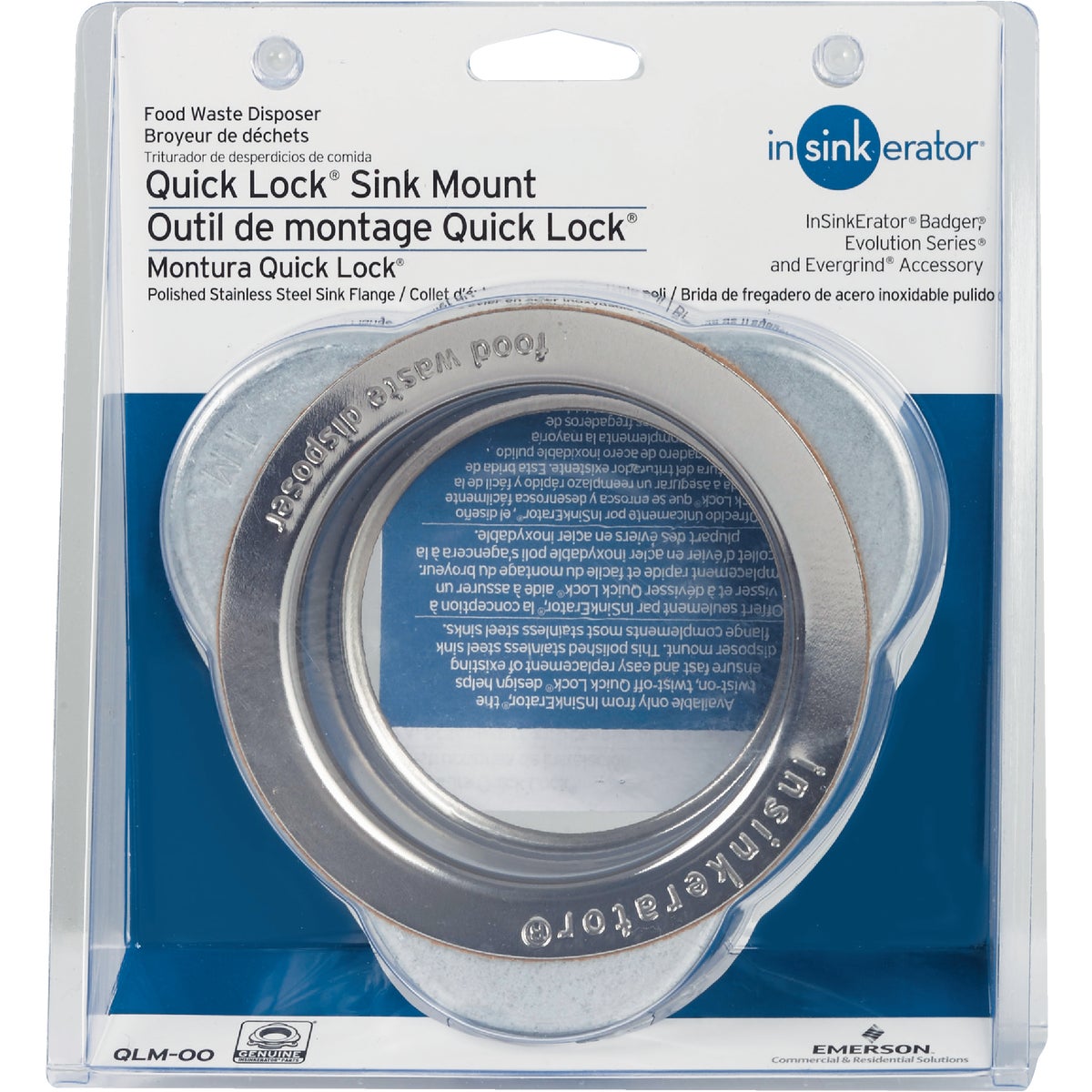 Insinkerator Steel Quick Disposer Mount Image 2