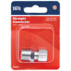 Do it Best 3/8 In. MIP x 3/8 In. OD Union Image 2