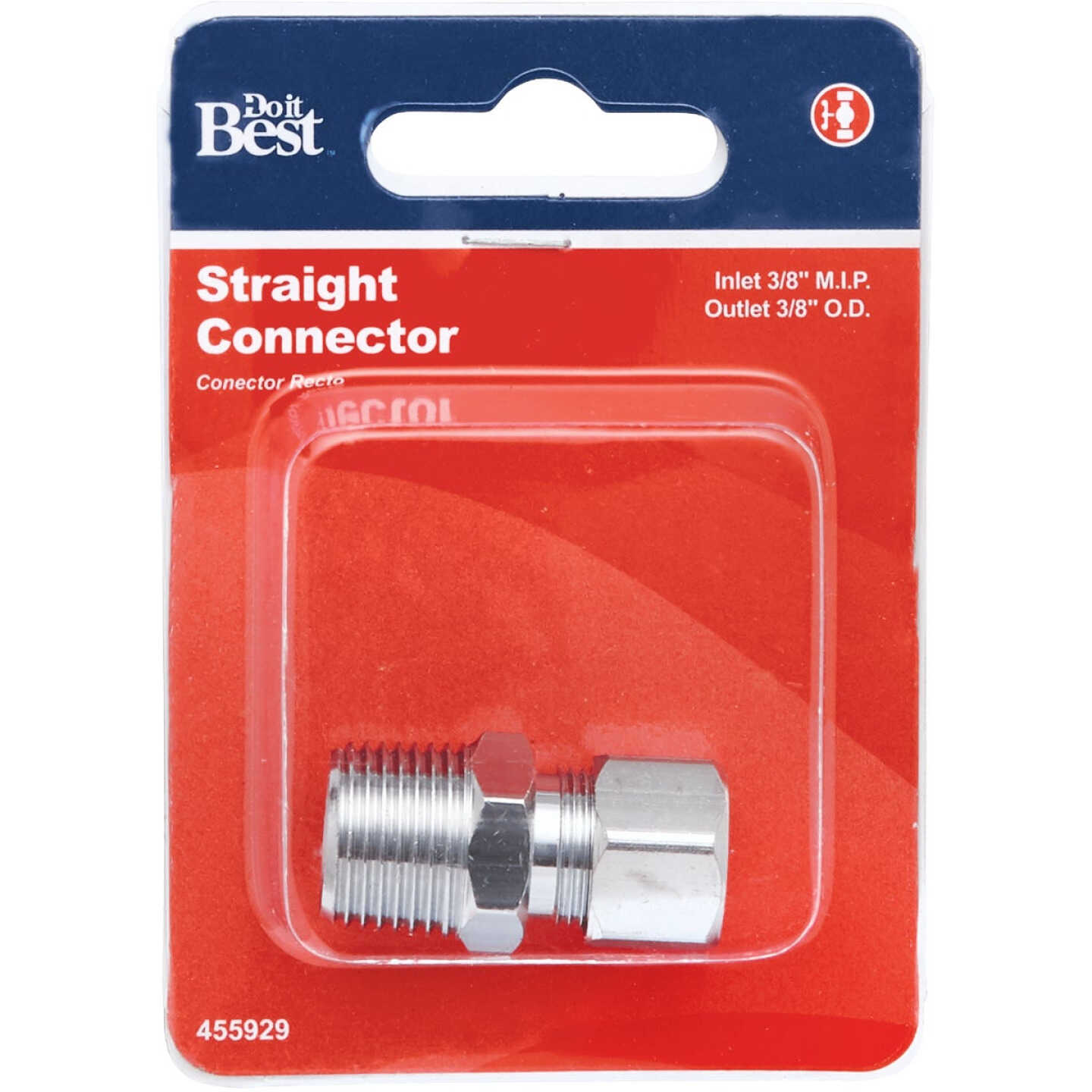 Do it Best 3/8 In. MIP x 3/8 In. OD Union Image 2