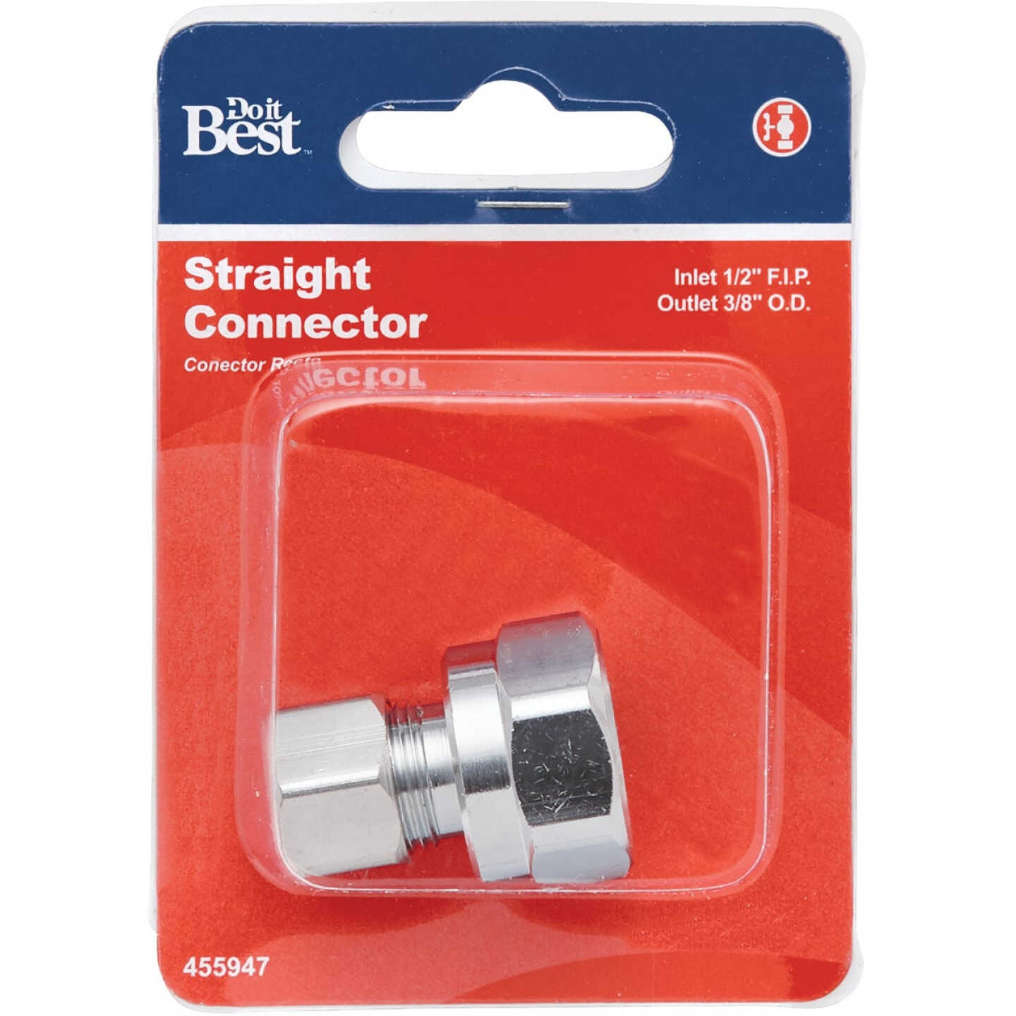 Do it Best 1/2 In. FIP x 3/8 In. OD Union Image 2