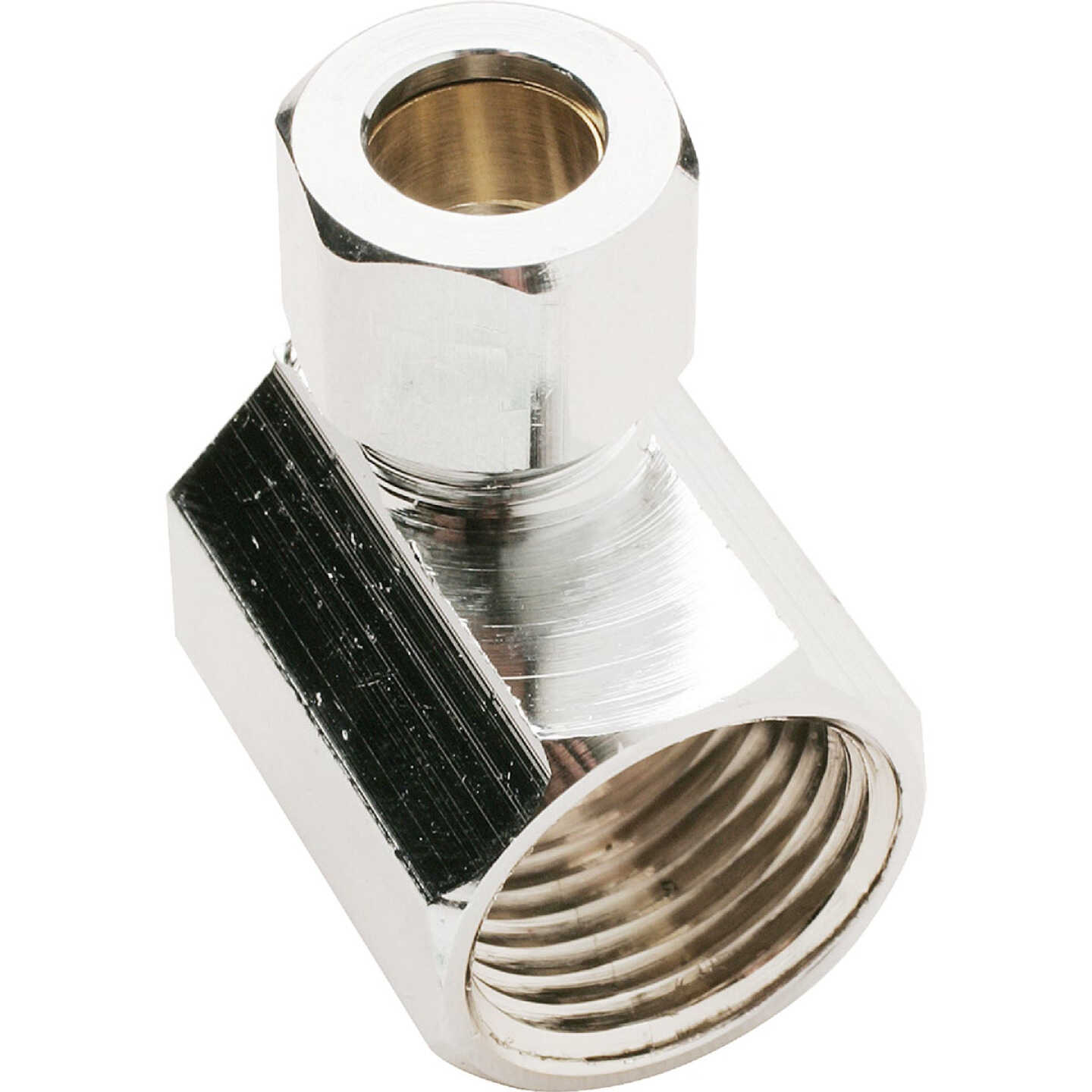 Do it Best 3/8 In. FIP X 3/8 In. OD Angle Connector Image 1