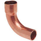 NIBCO 3/4 In. CxC 90 Deg. Long Turn Copper Street Elbow (1/4 Bend) Image 1
