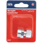 Do it Best 1/2 In. Sweat x 3/8 In. OD Chrome Union Image 2