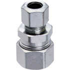 Do it Best 1/2 In. Nom Copper x 3/8 In. OD Union Image 1