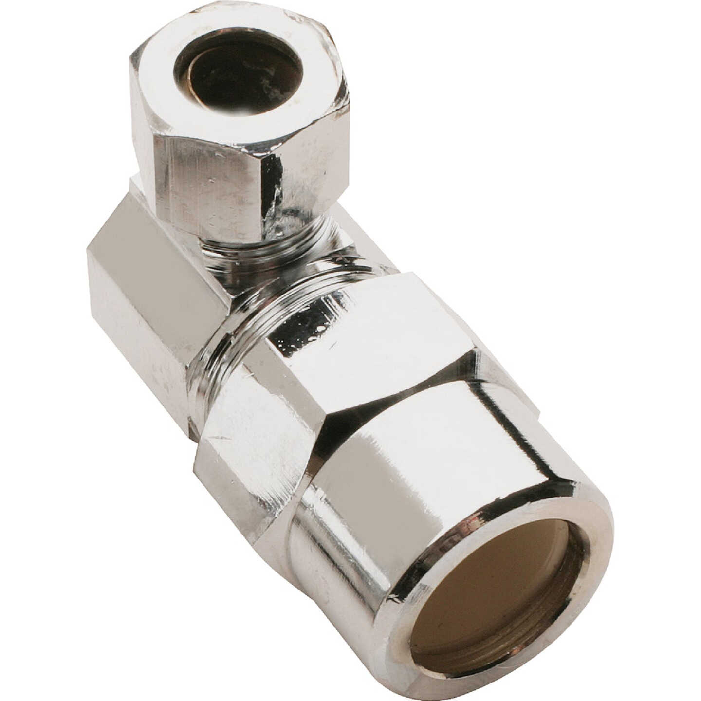 Do it Best 5/8 In. OD x 3/8 In. OD 90 Deg. CPVC Angle Union Image 1