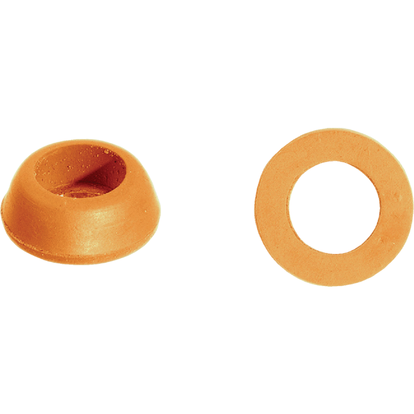 Danco 23/32 In. x 13/32 In. Orange Rubber Slip Joint Washer Image 1