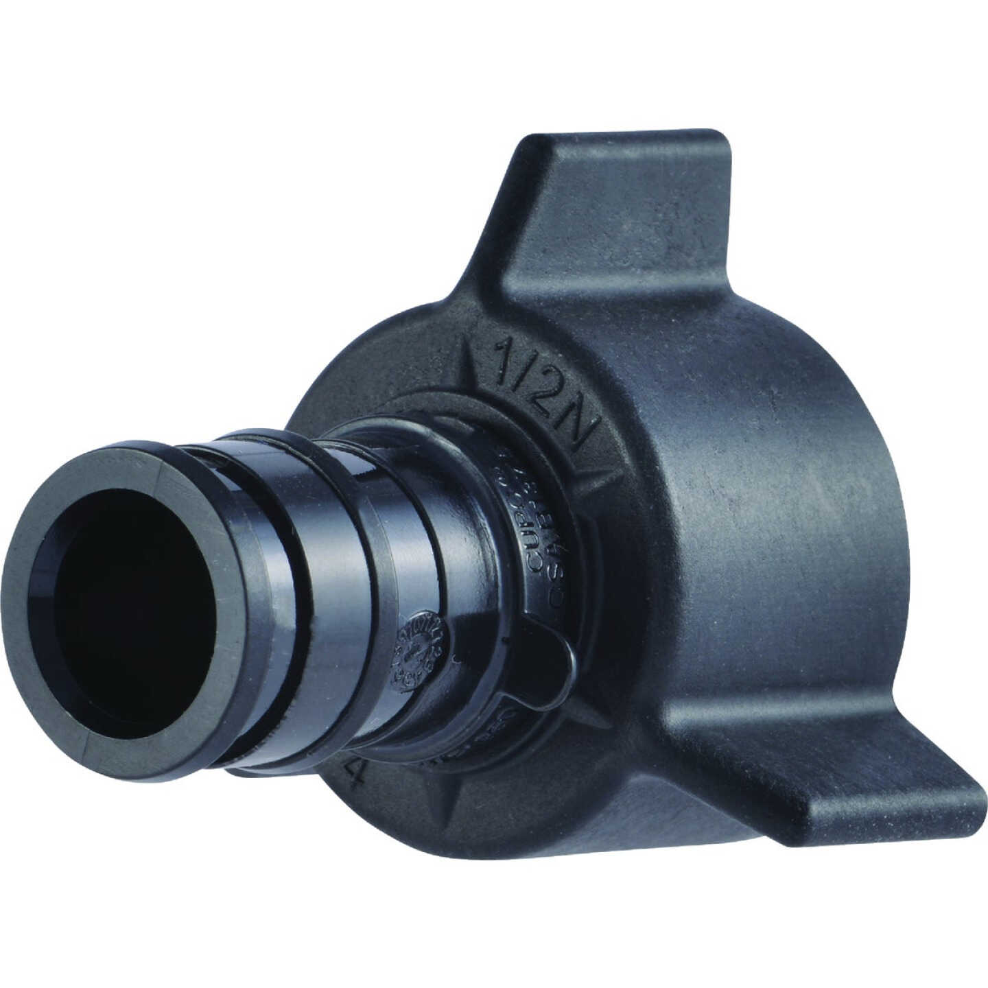 SharkBite 1/2 In. PEX-A x 1/2 In. NPSM Plastic Swivel Female Adapter (5-Pack) Image 1