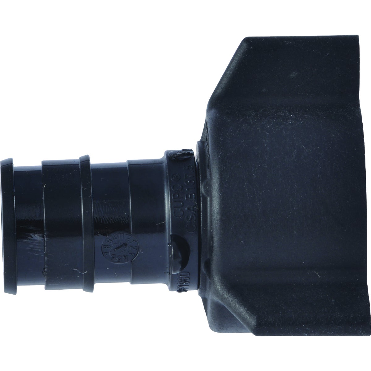 SharkBite 1/2 In. PEX-A x 1/2 In. NPSM Plastic Swivel Female Adapter (5-Pack) Image 3