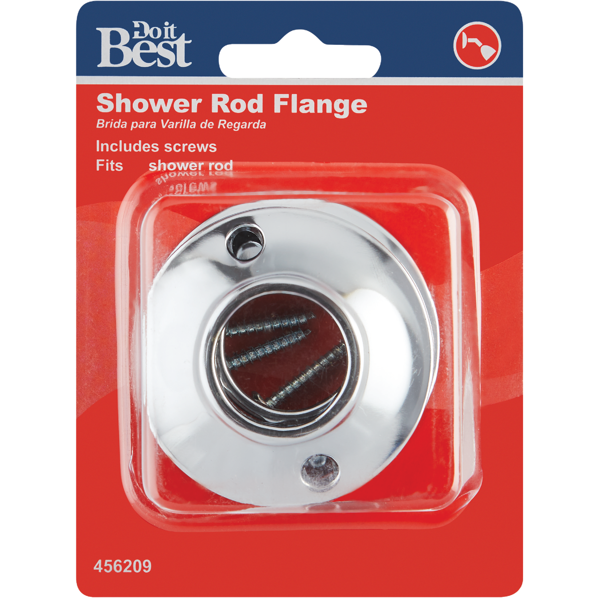 Do it Shower Rod Flange (2 Count) Image 2