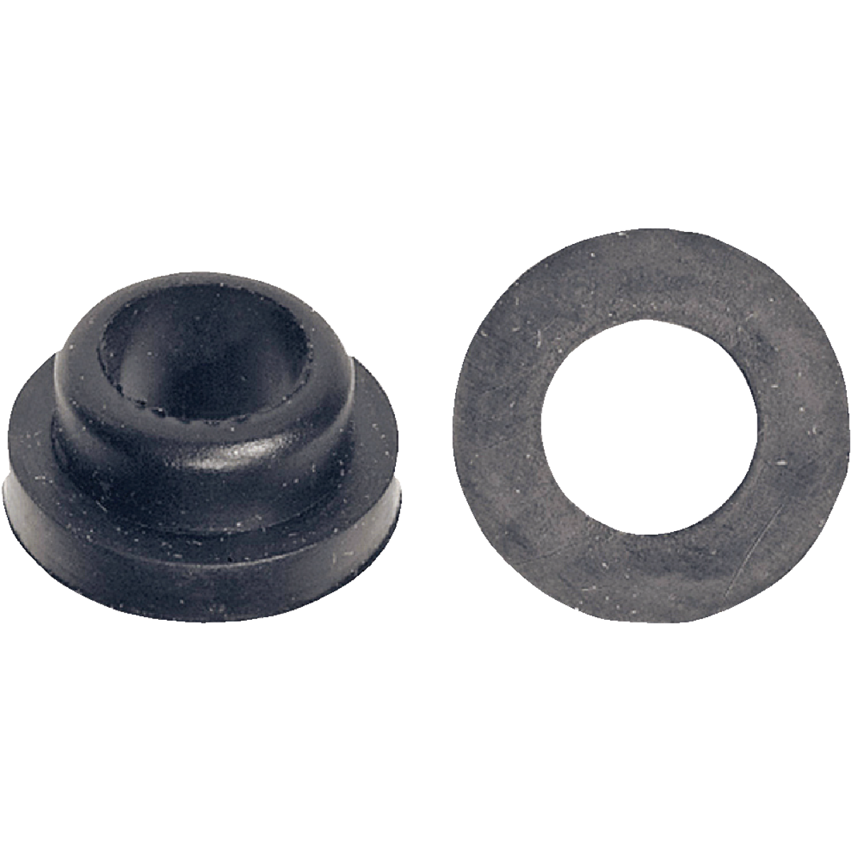 Danco 23/32 In. x 11/32 In. Black Rubber Slip Joint Washer
