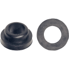 Danco 23/32 In. x 11/32 In. Black Rubber Slip Joint Washer Image 1