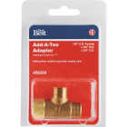 Do it Best 3/8 In. OD Fem x 3/8 In. OD x 3/8 In. OD Brass Extender Tee Image 2