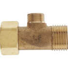 Do it Best 1/2 In. FIP x 1/2 In. MIP x 3/8 In. OD Brass Extender Tee Image 1