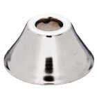 Do it Best 1-1/4 OD Chrome Plated Bell Flange Image 1