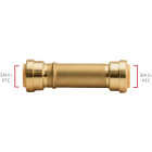 QuickFitting 3/4 In. Push-to-Connect Brass Slip Repair Coupling Image 5