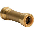 QuickFitting 3/4 In. Push-to-Connect Brass Slip Repair Coupling Image 1