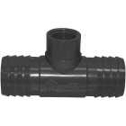 Boshart 1-1/2 In. x 1-1/2 In. x 3/4 In. FIP Combination Polypropylene Insert Tee Image 1