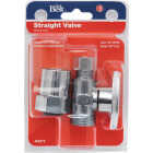 Do it Best 1/2 In. CPVC x 3/8 In. Compression Quarter Turn Straight Valve Image 2