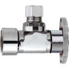 Do it Best 1/2 In. FIP x 1/2 In. OD Quarter Turn Angle Valve Image 1
