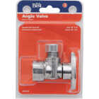 Do it Best 1/2 In. FIP x 3/8 In. OD Quarter Turn Angle Valve Image 2