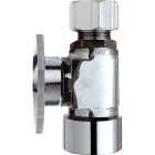 Do it Best 1/2 In. FIP x 1/2 In. OD Quarter Turn Straight Valve Image 1