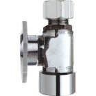 Do it Best 1/2 In. FIP x 3/8 In. OD Quarter Turn Straight Valve Image 1