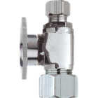 Do it Best 1/2 In. NOM Copper x 1/2 In. OD Quarter Turn Straight Valve Image 1