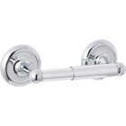 Home Impressions Aria Polished Chrome Wall Mount Toilet Paper Holder Image 1