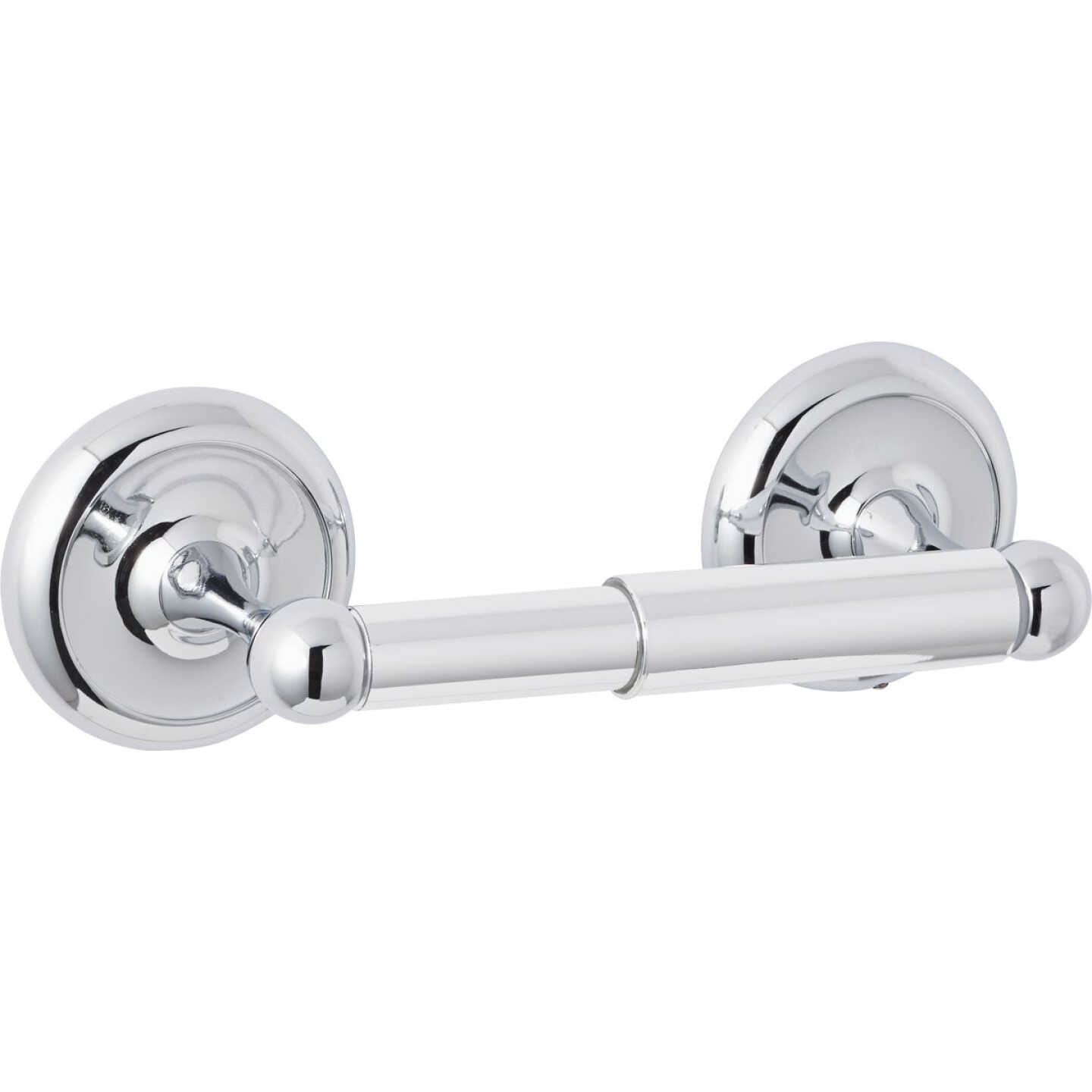 Home Impressions Aria Polished Chrome Wall Mount Toilet Paper Holder Image 1