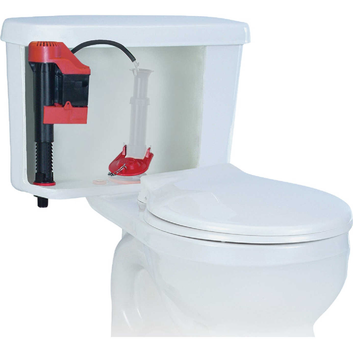 Korky WaterWISE Fill Valve and Premium Flapper Kit Image 3