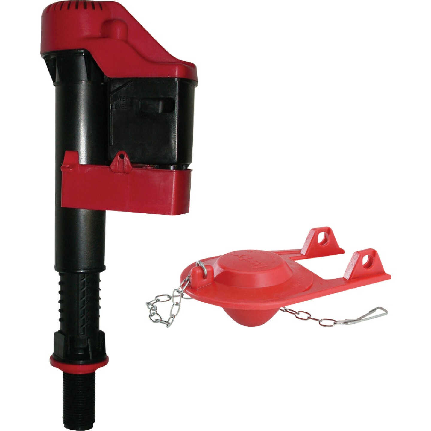 Korky WaterWISE Fill Valve and Premium Flapper Kit Image 1