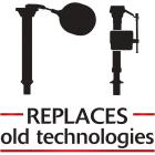 Korky WaterWISE Fill Valve and Premium Flapper Kit Image 7