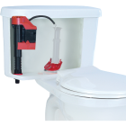 Korky WaterWISE Fill Valve and Premium Flapper Kit Image 8