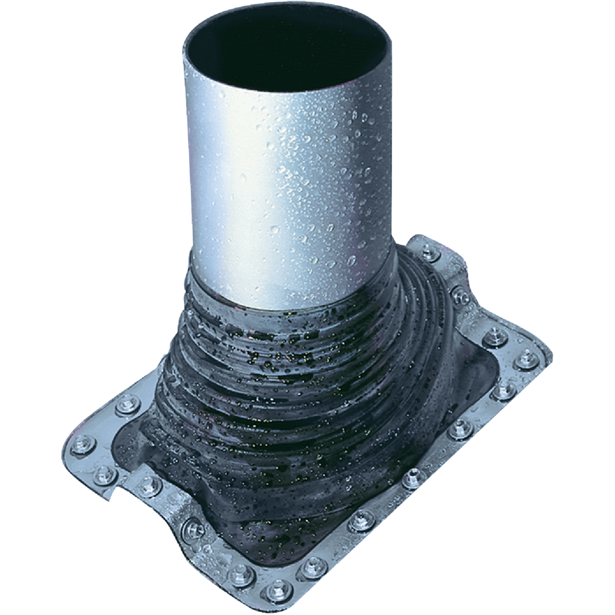 Oatey Master Flash Closed to 2-3/4 In. to 7 In. Roof Flashing