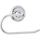 Home Impressions Aria Polished Chrome Single Post Wall Mount Toilet Paper Holder Image 1