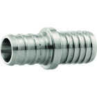Plumbeeze Transition 1/2 In. Polybutylene, Stainless Steel PEX-B Coupling Image 1
