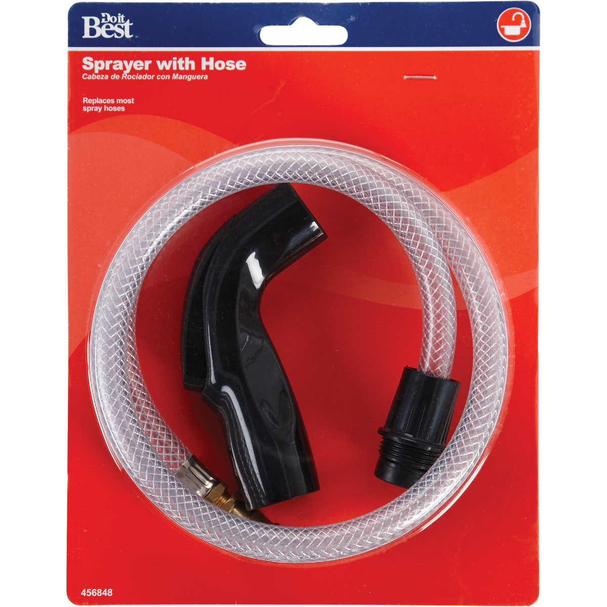 Do it 48 In. Black Replacement Sprayer & Hose Assembly Image 2