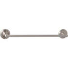 Home Impressions Aria Series 18 In. Brushed Nickel Towel Bar Image 1