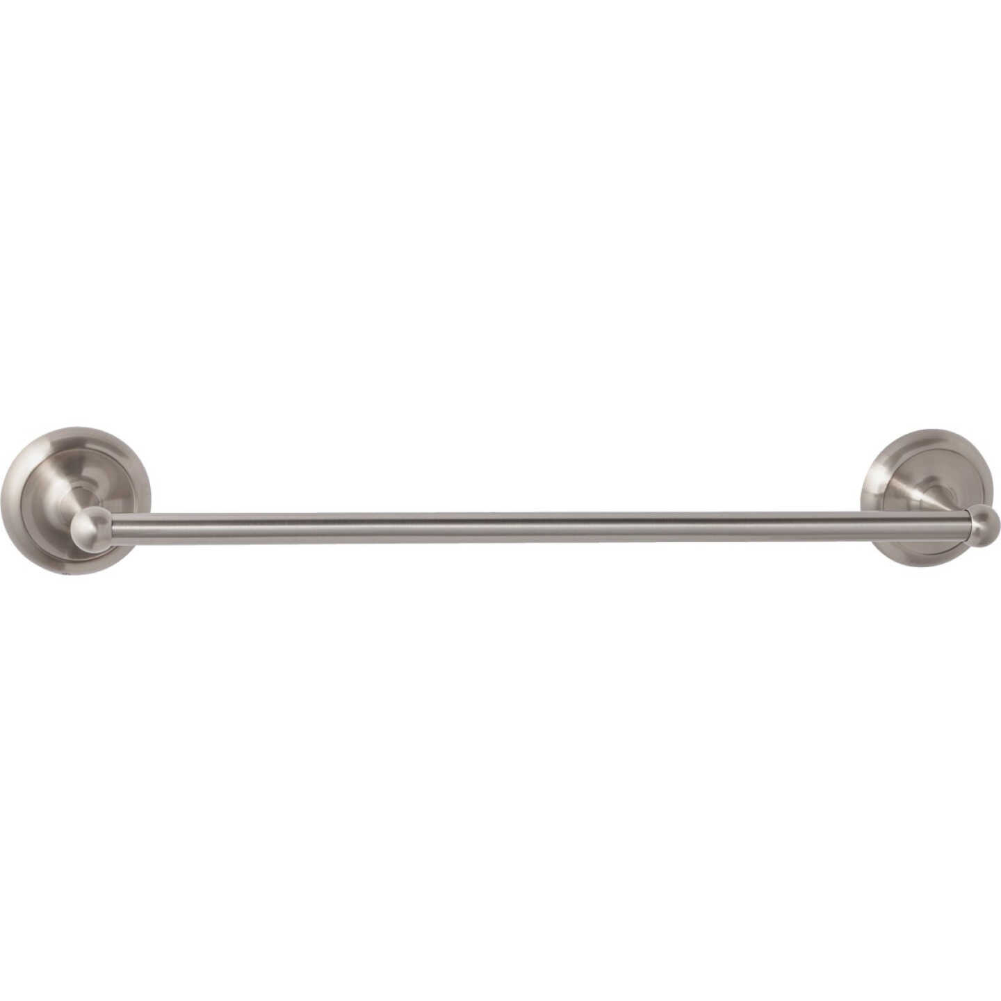 Home Impressions Aria Series 18 In. Brushed Nickel Towel Bar Image 1